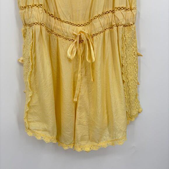 Urban Outfitters Out From Under Sail Away From Me Playsuit | Sz M | Romper Boho - Picture 6 of 12